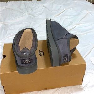 Grey Ugg Slippers